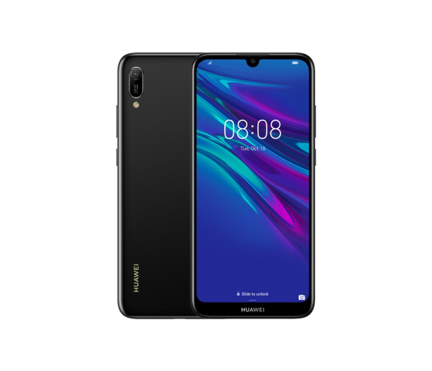 HUAWEI Y6 2019 Czarny - 479862 - zdjęcie